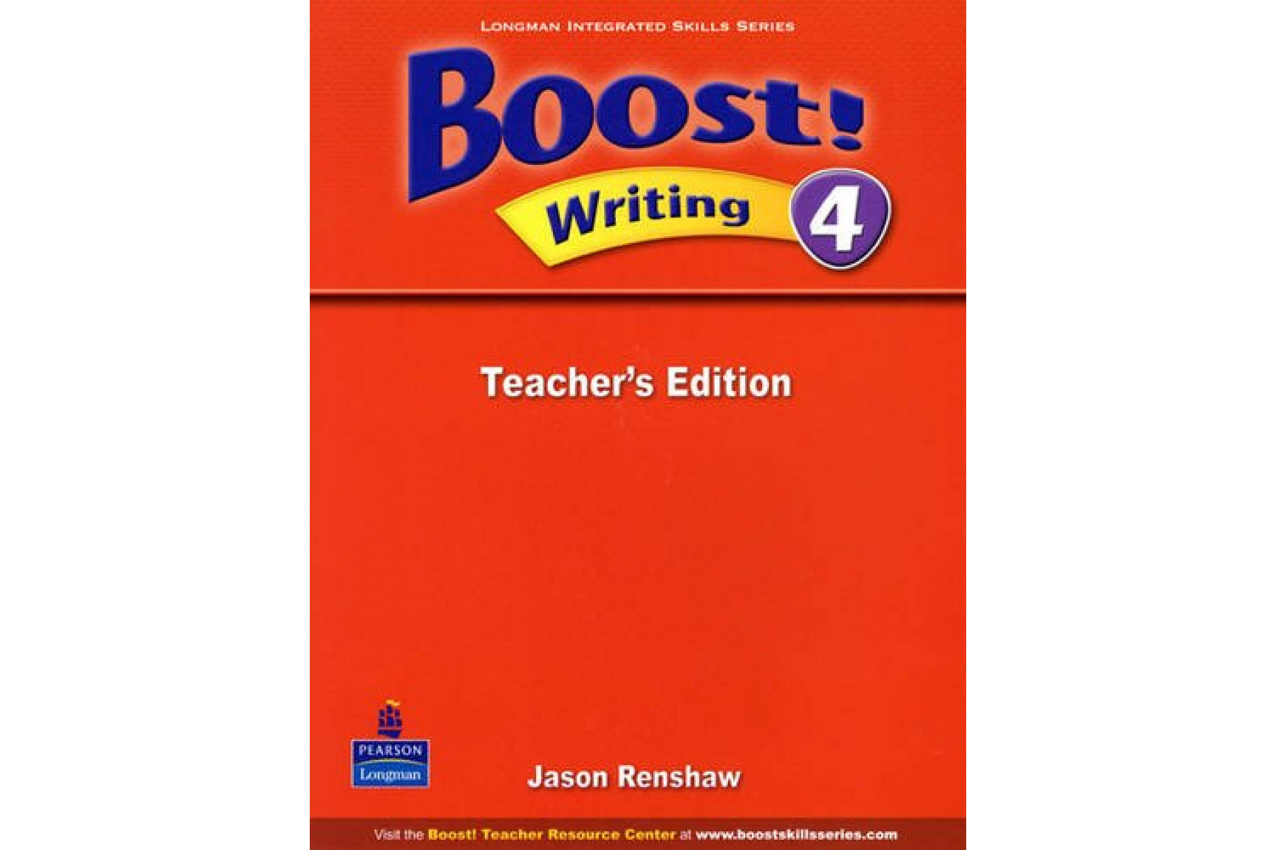 Boost! Writing: Teacher's Book Level 4