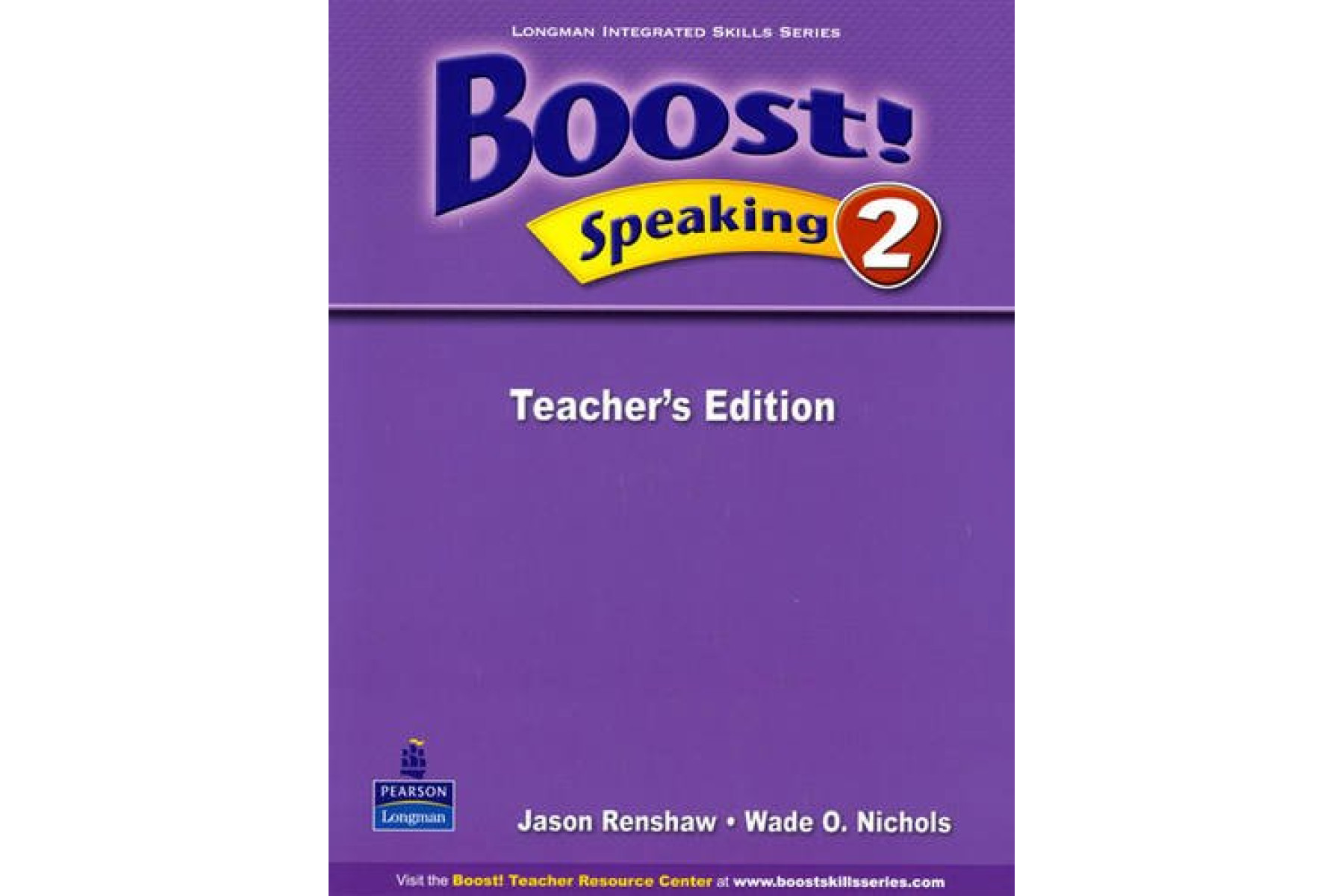 Boost! Speaking: Teacher's Book Level 2