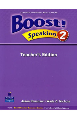 Boost! Speaking: Teacher's Book Level 2
