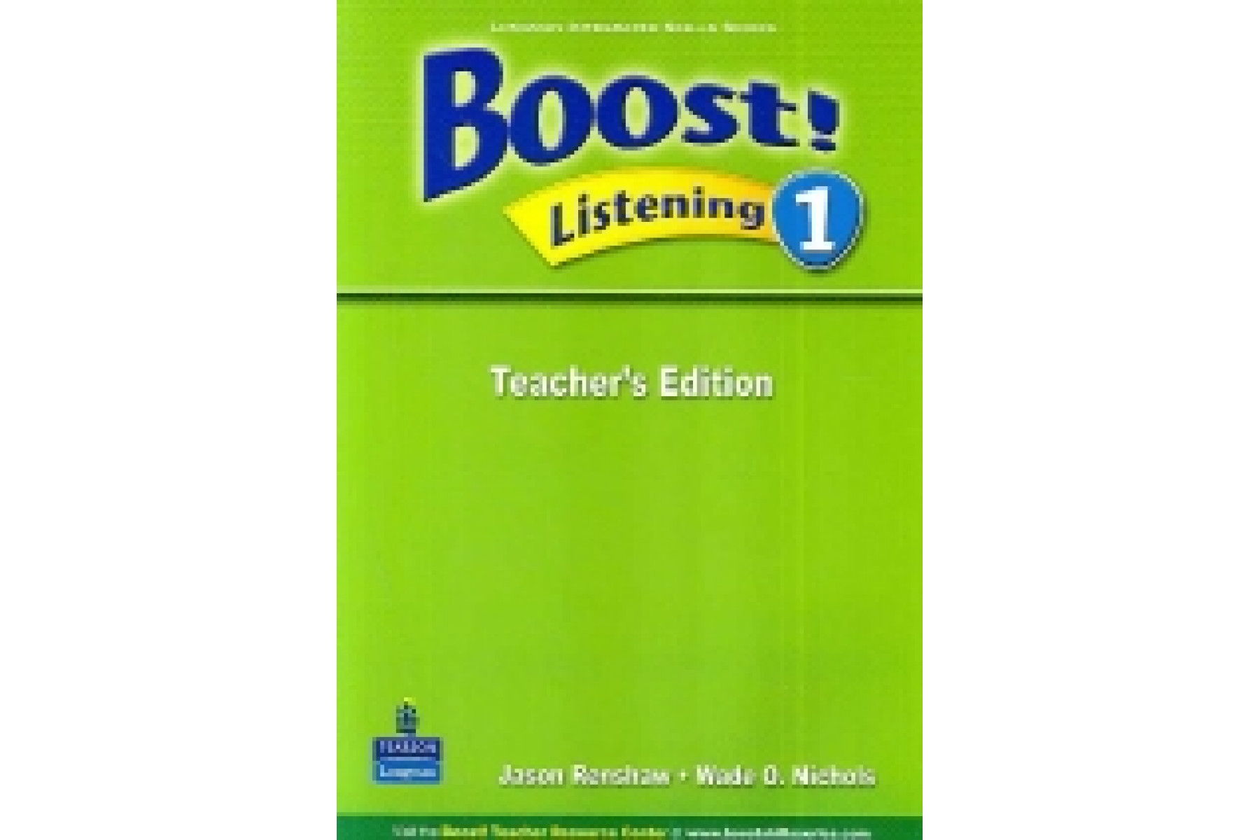 Boost! Listening 1 Teacher's Edition