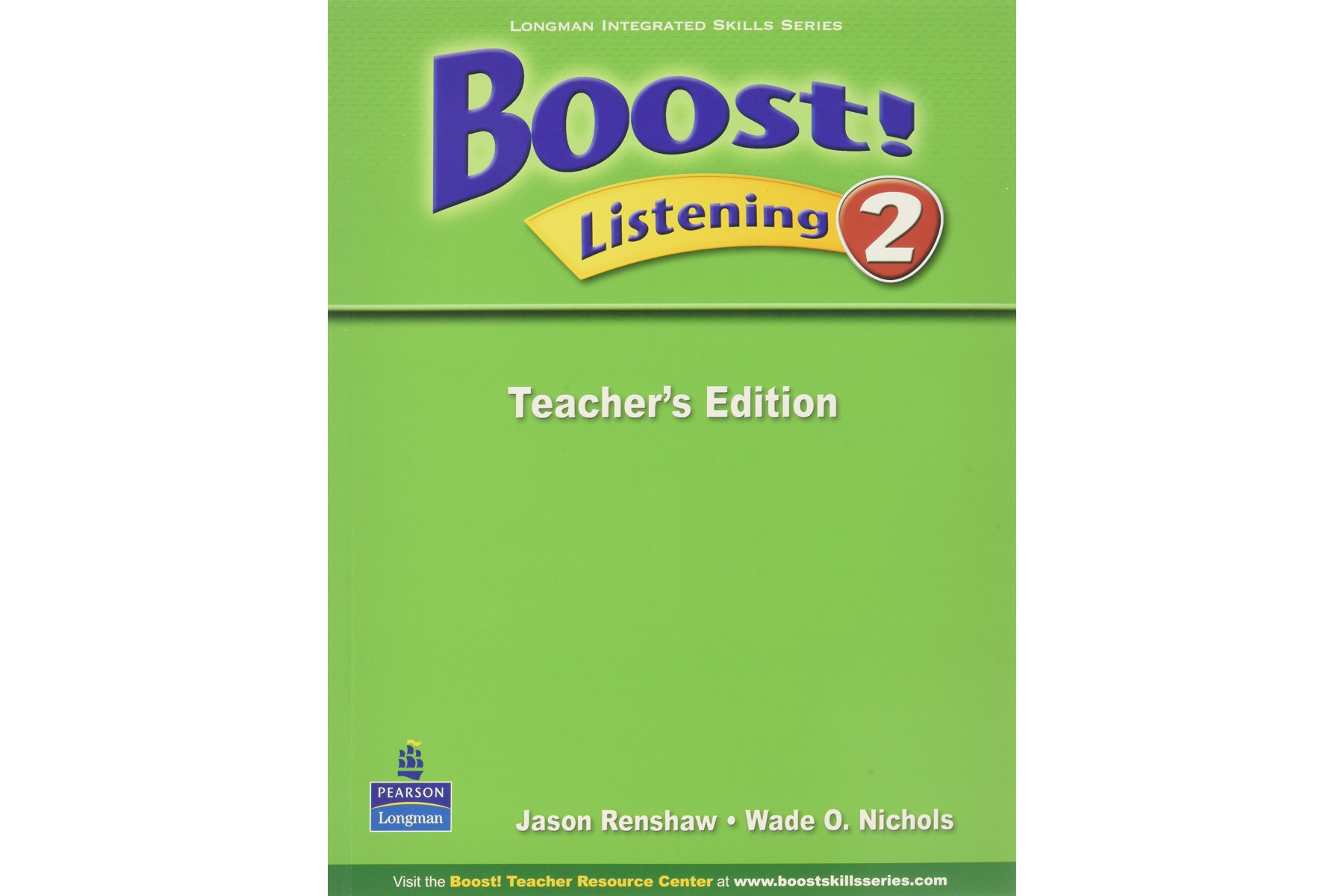 Boost! Listening 2 Teachers Edition