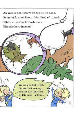 On Beyond Bugs (Cat in the Hat's Learning Library)