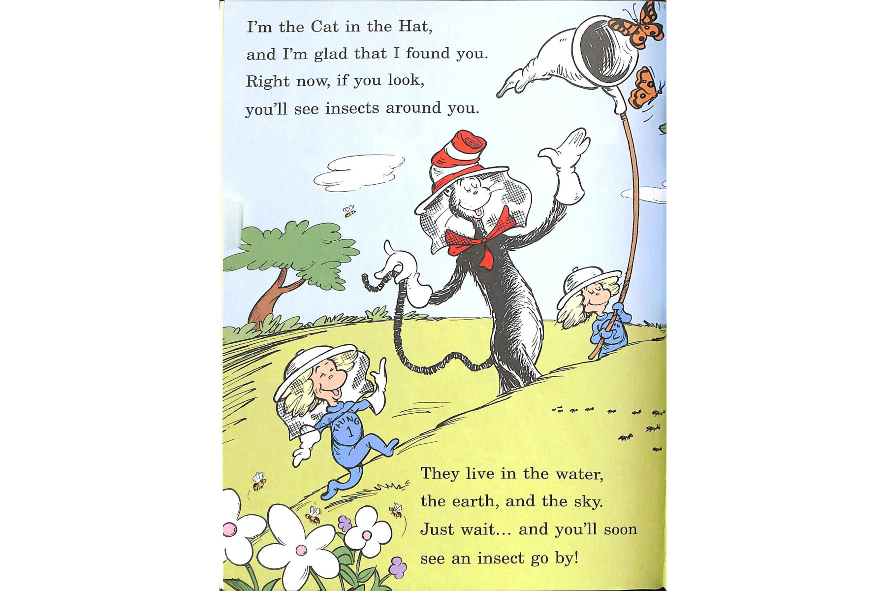 On Beyond Bugs (Cat in the Hat's Learning Library)