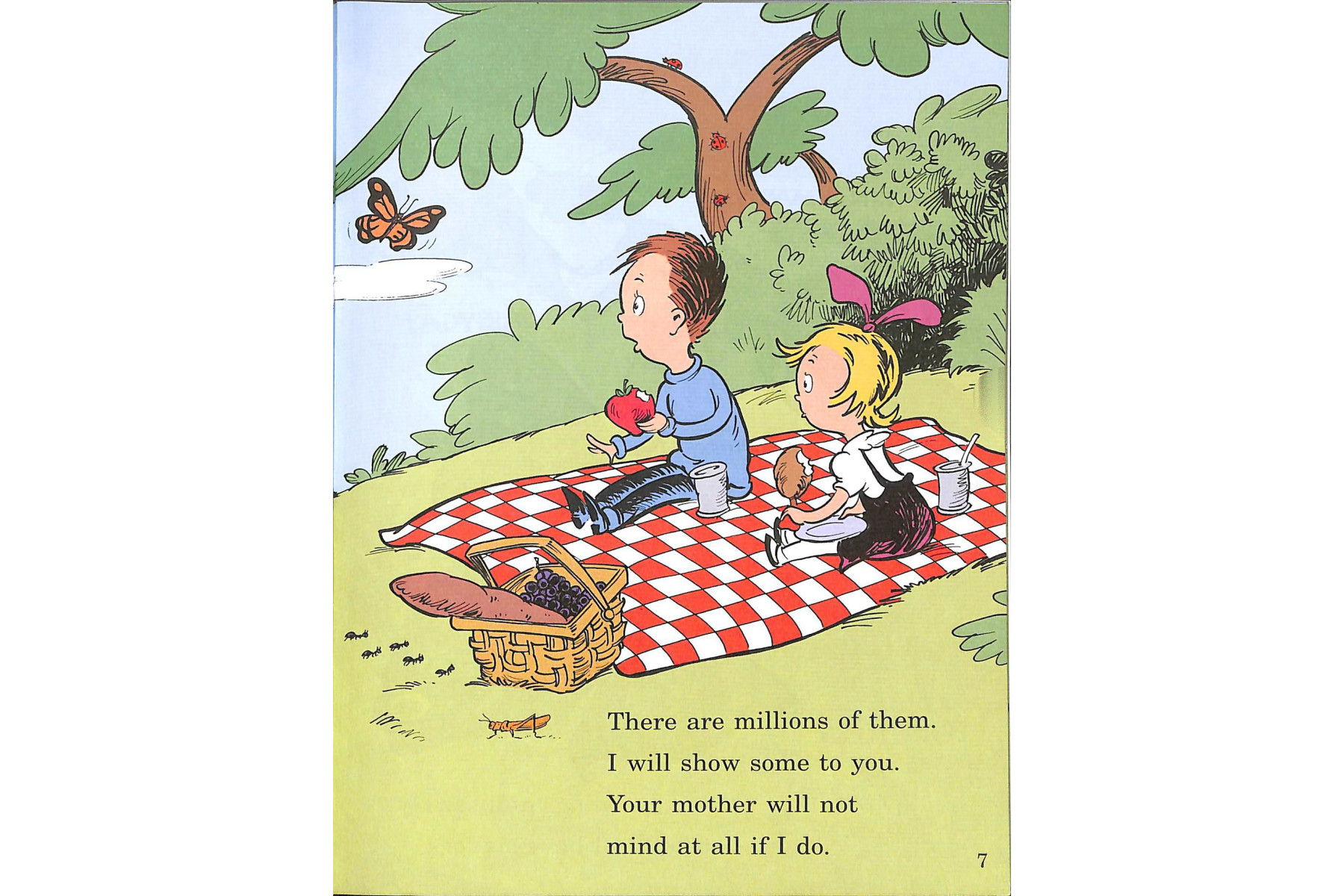 On Beyond Bugs (Cat in the Hat's Learning Library)