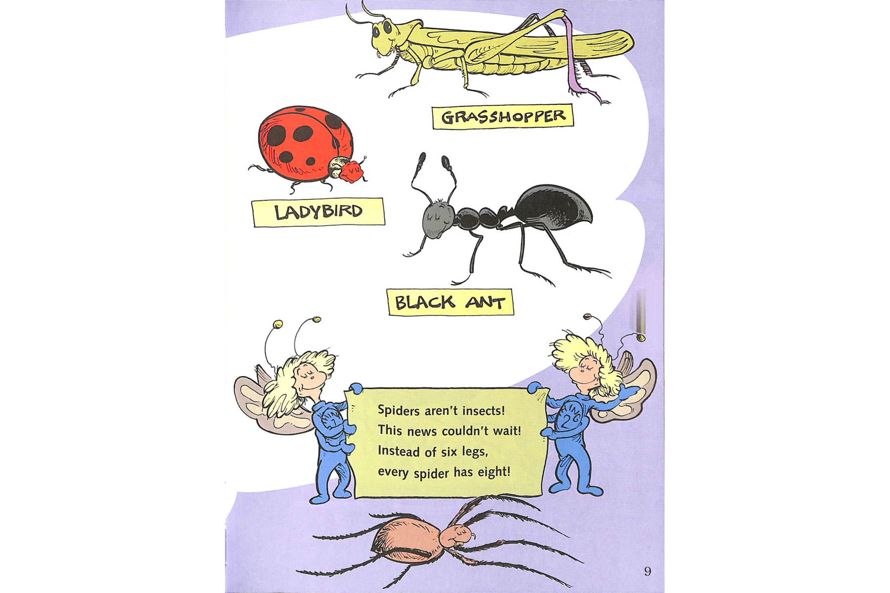On Beyond Bugs (Cat in the Hat's Learning Library)