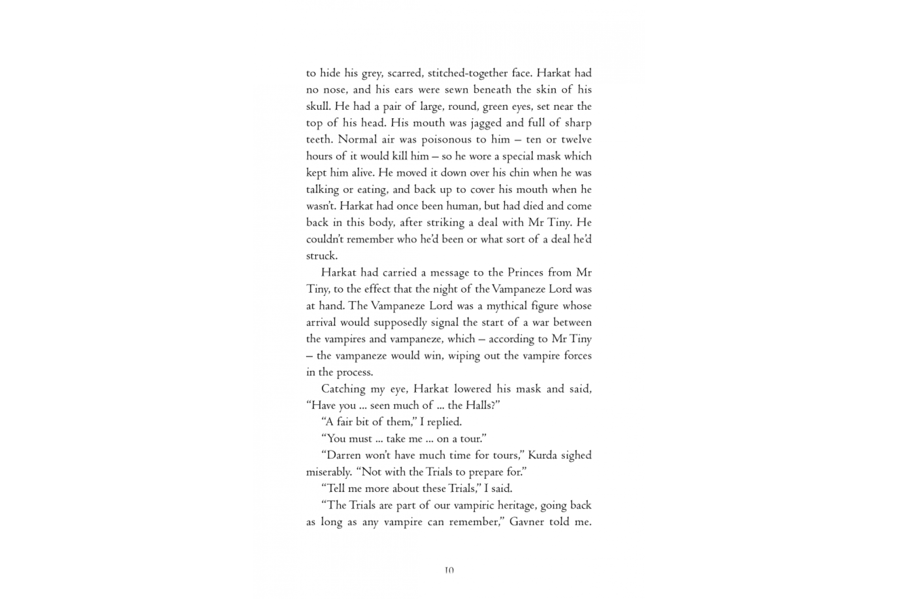 Trials of Death (The Saga of Darren Shan, Book 5)