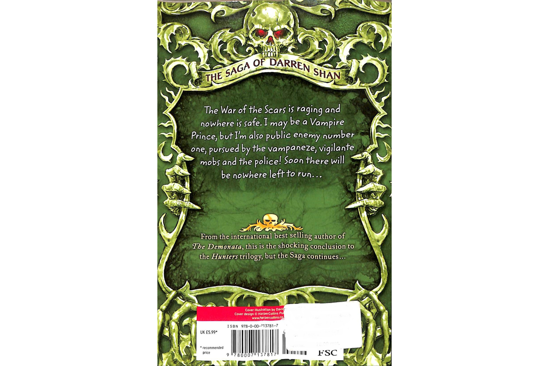 Killers of the Dawn (The Saga of Darren Shan, Book 9)