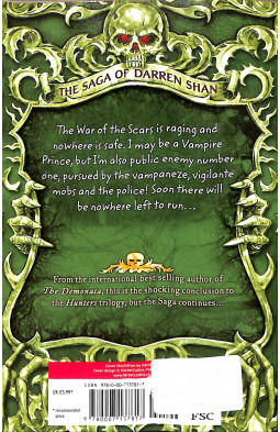 Killers of the Dawn (The Saga of Darren Shan, Book 9)