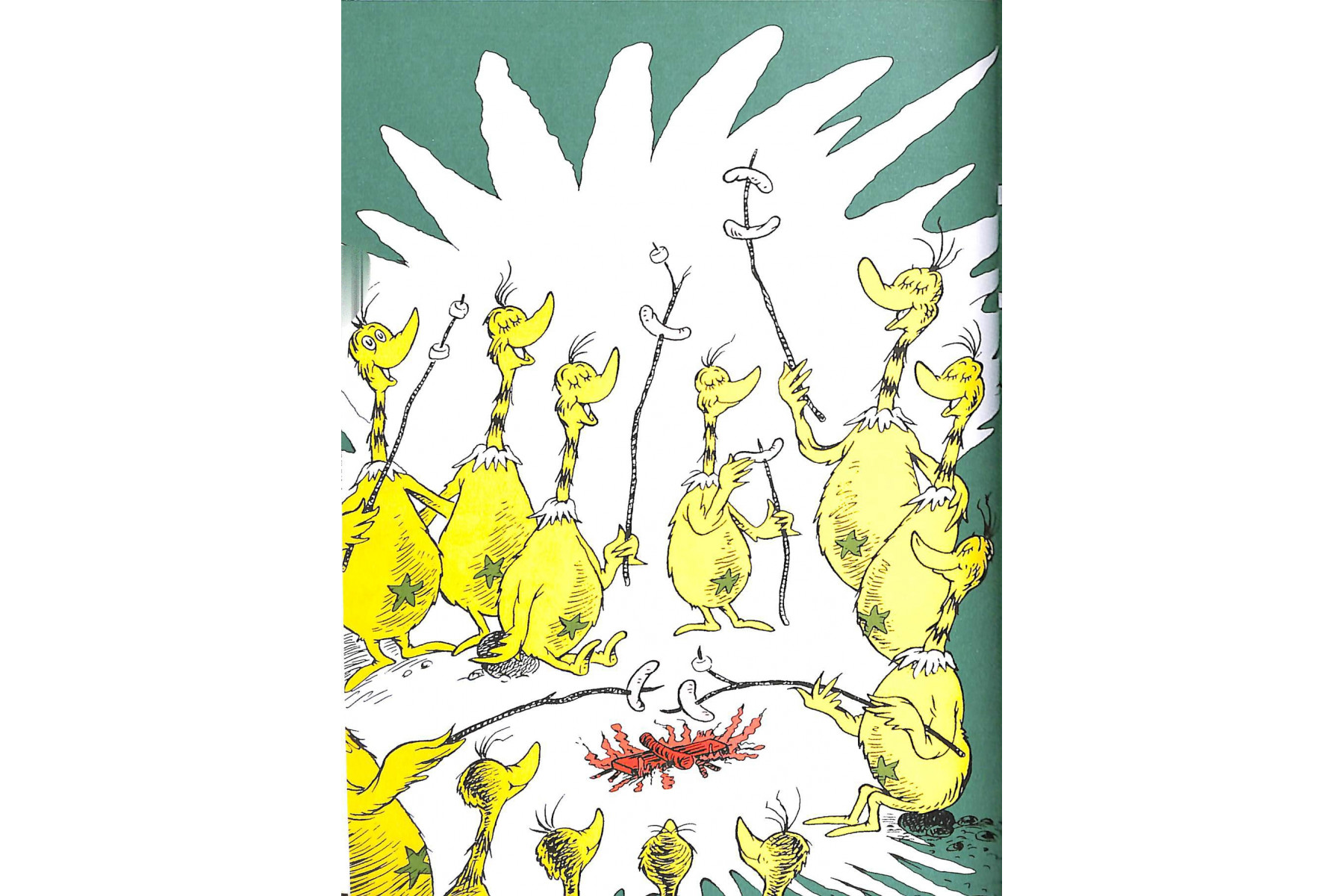 The Sneetches and Other Stories: Yellow Back Book