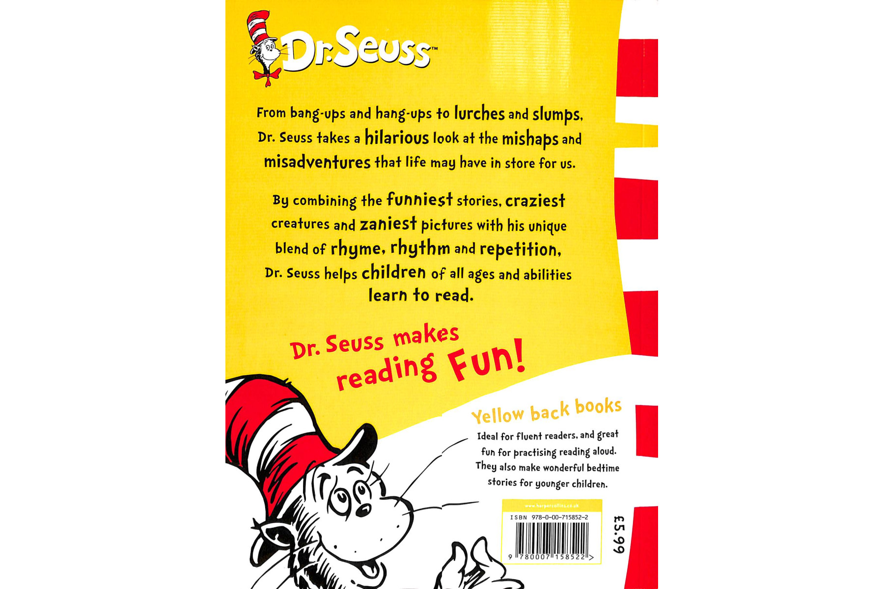 Oh, The Places You'll Go!: Yellow Back Book