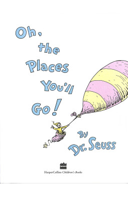 Oh, The Places You'll Go!: Yellow Back Book