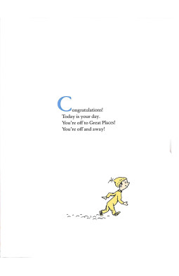 Oh, The Places You'll Go!: Yellow Back Book