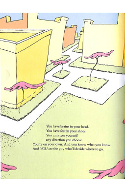Oh, The Places You'll Go!: Yellow Back Book