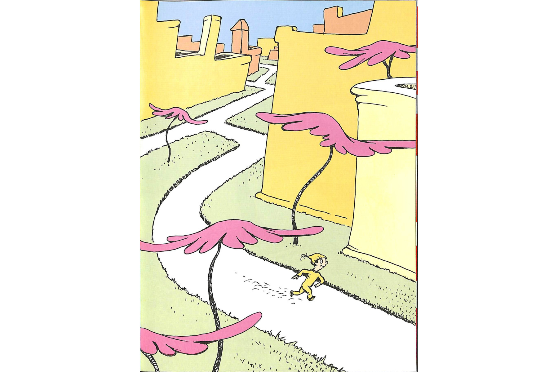 Oh, The Places You'll Go!: Yellow Back Book
