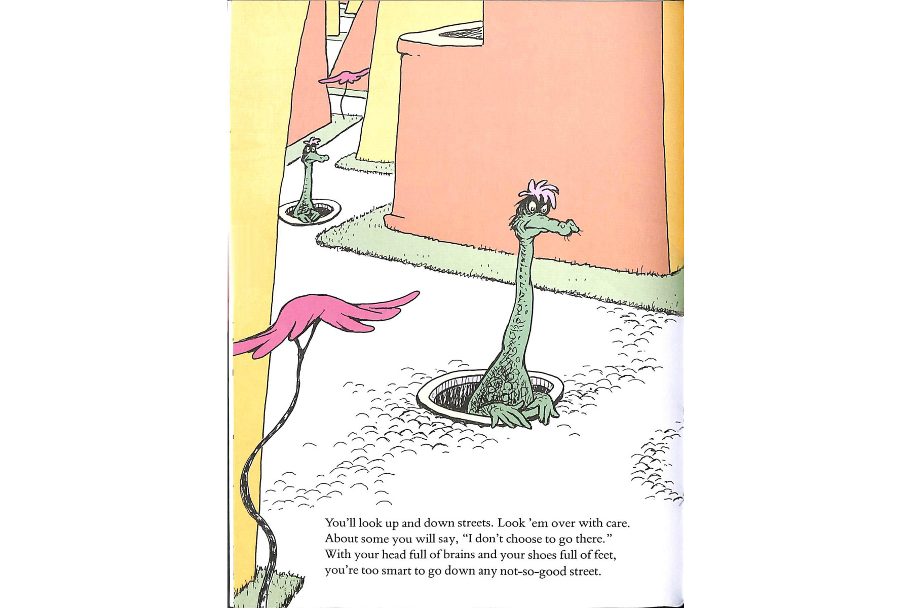 Oh, The Places You'll Go!: Yellow Back Book