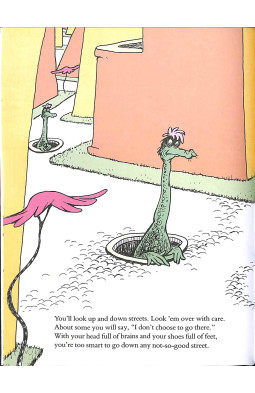 Oh, The Places You'll Go!: Yellow Back Book
