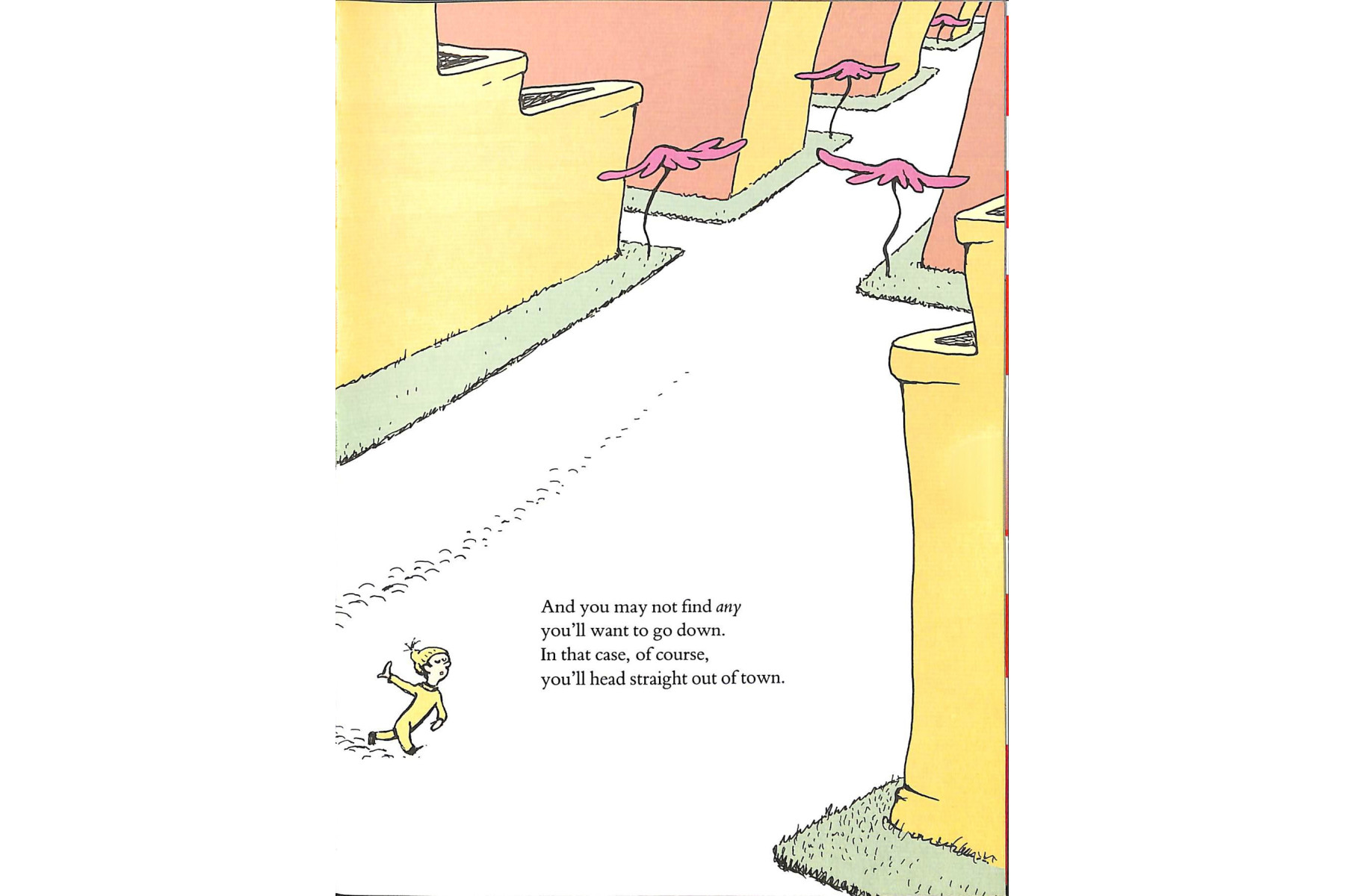 Oh, The Places You'll Go!: Yellow Back Book