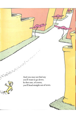 Oh, The Places You'll Go!: Yellow Back Book