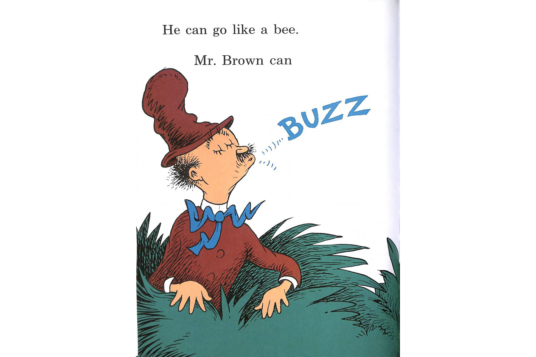 Mr. Brown Can Moo! Can You?: Blue Back Book