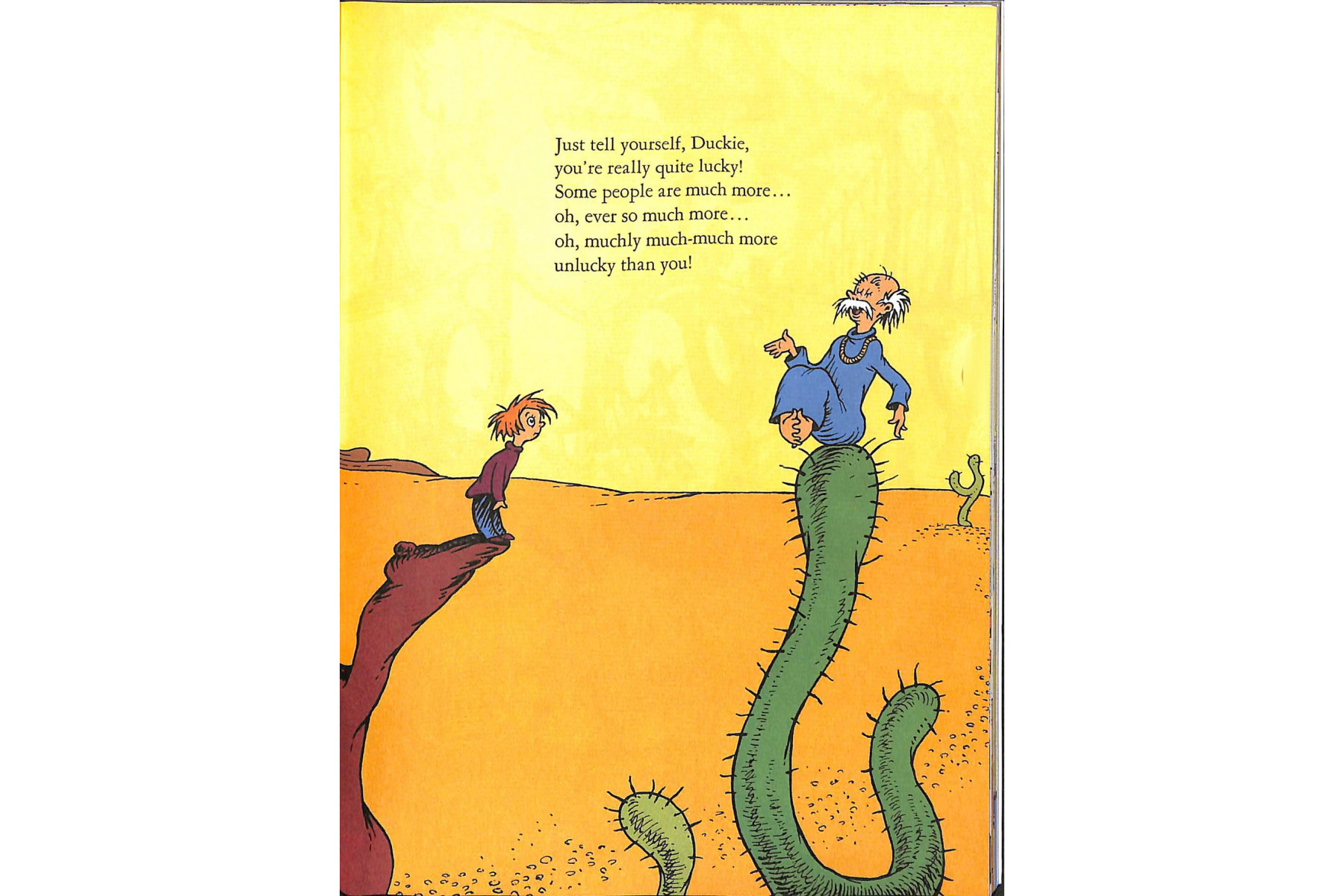 Did I Ever Tell You How Lucky You Are? (Dr. Seuss Yellow Back Book)