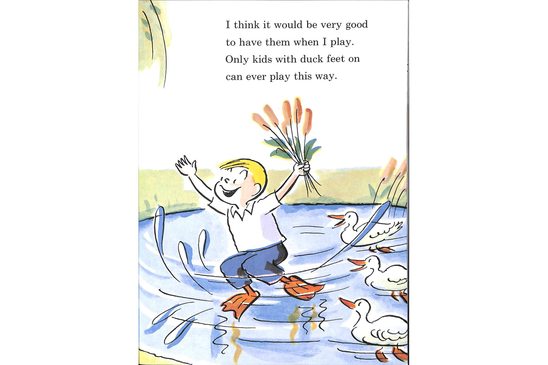 I Wish That I Had Duck Feet (Dr Seuss - Green Back Book)
