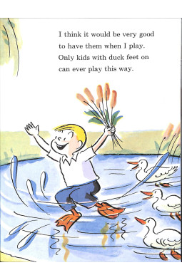 I Wish That I Had Duck Feet (Dr Seuss - Green Back Book)