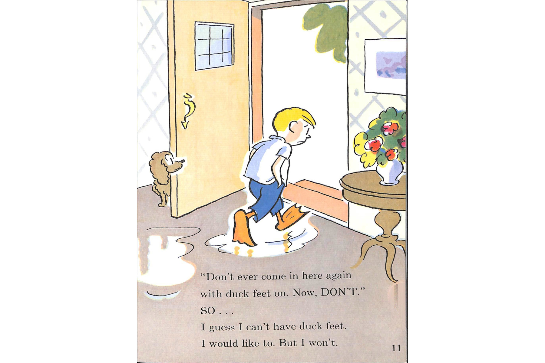 I Wish That I Had Duck Feet (Dr Seuss - Green Back Book)