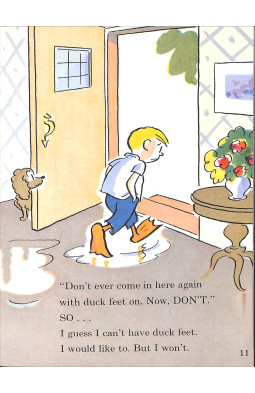 I Wish That I Had Duck Feet (Dr Seuss - Green Back Book)