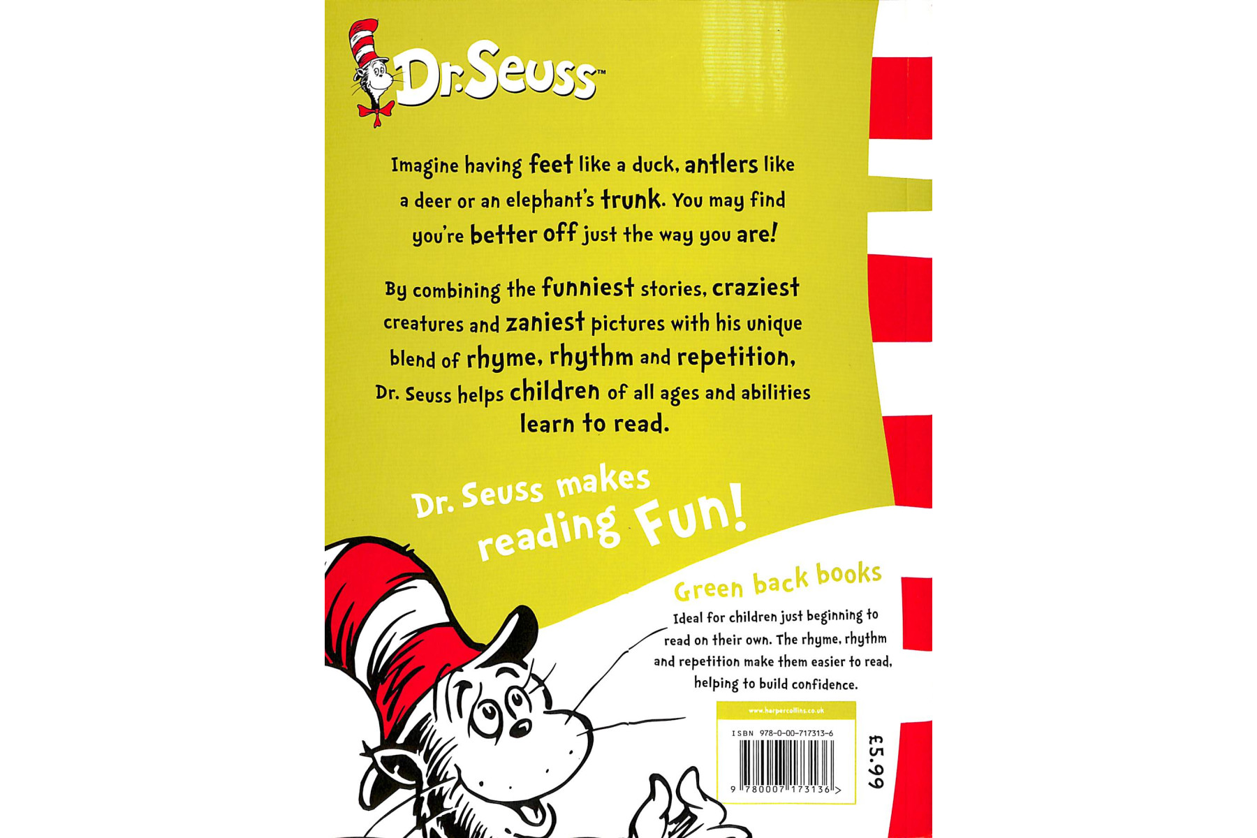 I Wish That I Had Duck Feet (Dr Seuss - Green Back Book)
