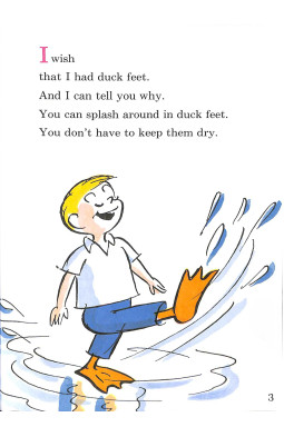 I Wish That I Had Duck Feet (Dr Seuss - Green Back Book)