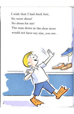 I Wish That I Had Duck Feet (Dr Seuss - Green Back Book)