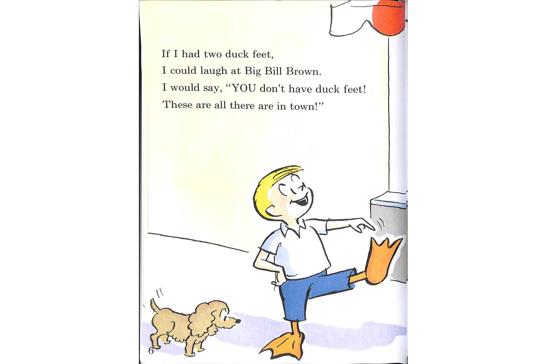 I Wish That I Had Duck Feet (Dr Seuss - Green Back Book)