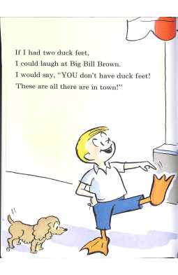 I Wish That I Had Duck Feet (Dr Seuss - Green Back Book)