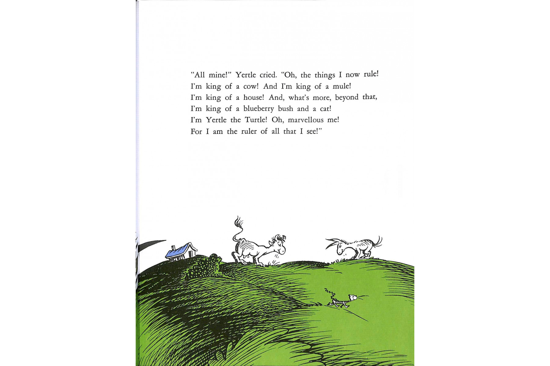 Yertle the Turtle and Other Stories (Dr Seuss - Yellow Back Book)