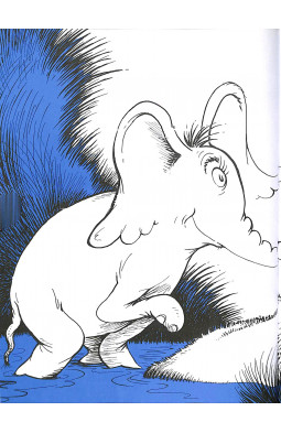 Horton Hears A Who! (Dr Seuss - Yellow Back Book)