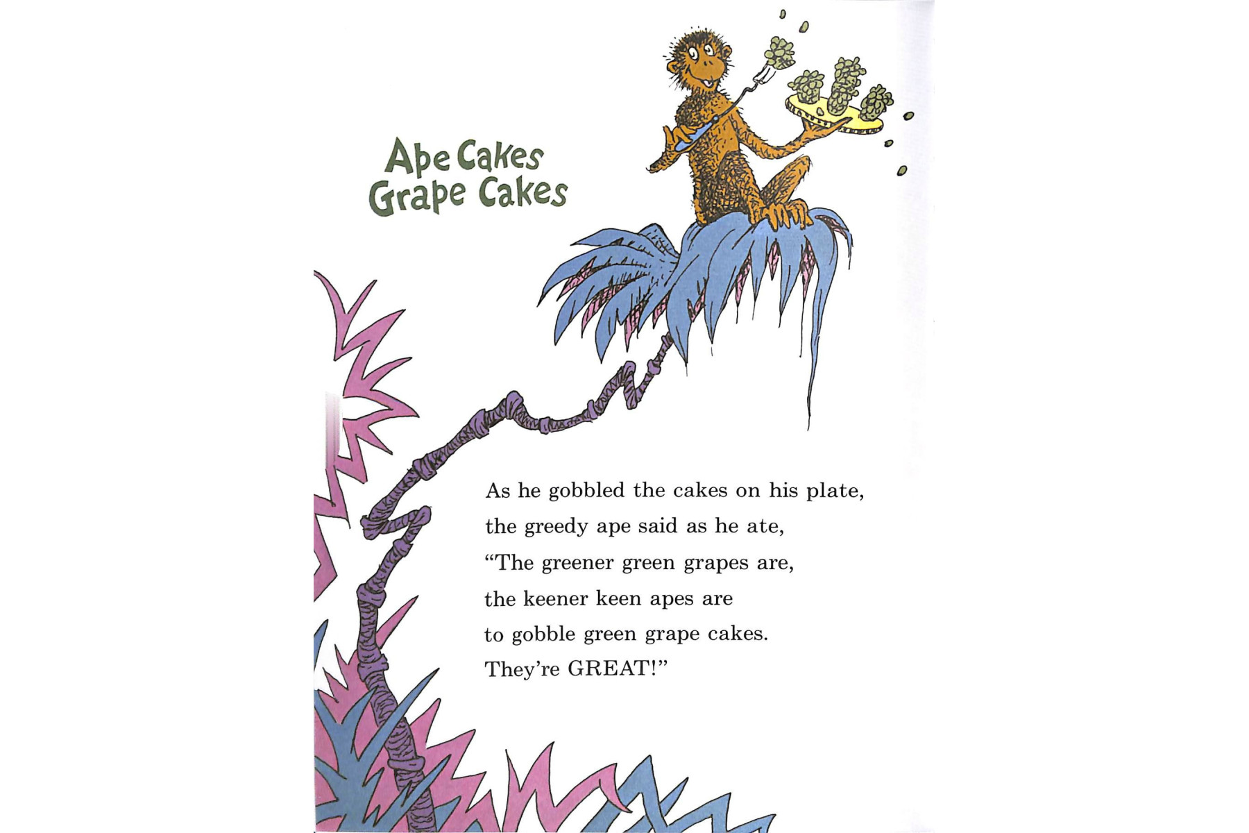 Oh Say Can You Say? (Dr Seuss - Green Back Book)
