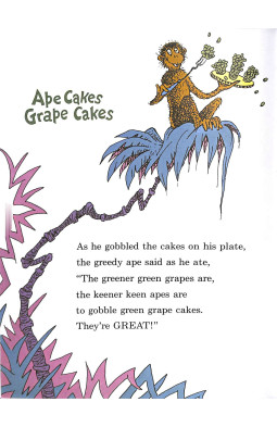 Oh Say Can You Say? (Dr Seuss - Green Back Book)