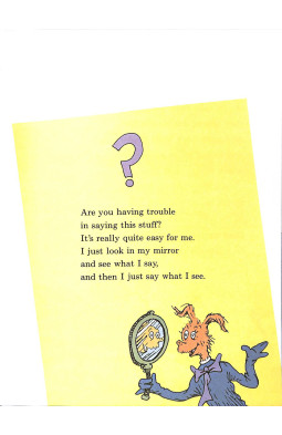Oh Say Can You Say? (Dr Seuss - Green Back Book)