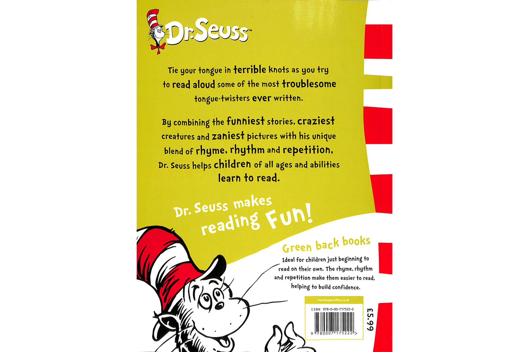 Oh Say Can You Say? (Dr Seuss - Green Back Book)