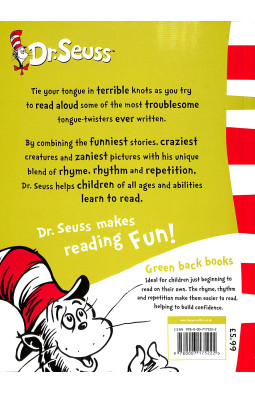 Oh Say Can You Say? (Dr Seuss - Green Back Book)