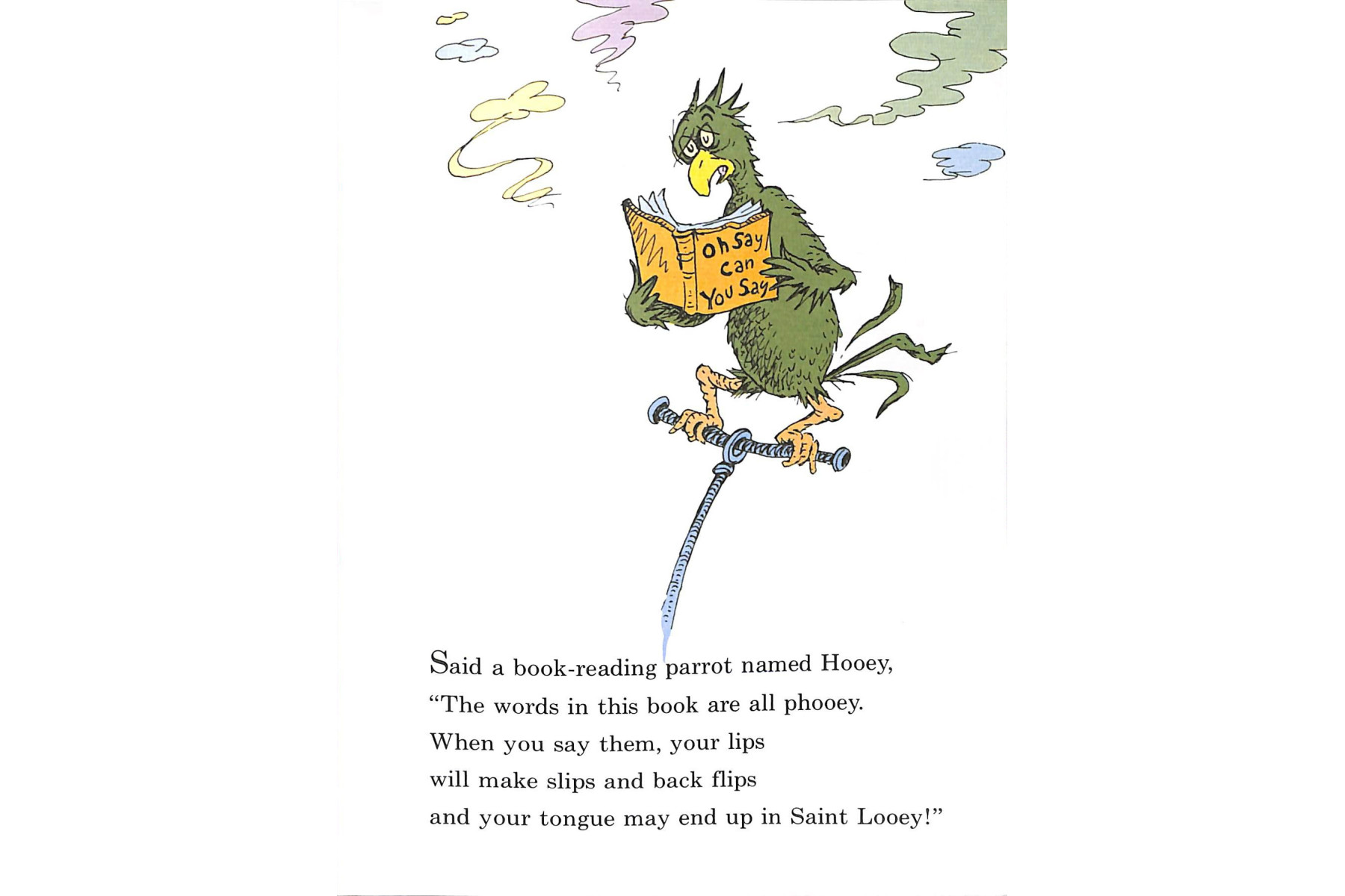 Oh Say Can You Say? (Dr Seuss - Green Back Book)