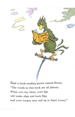 Oh Say Can You Say? (Dr Seuss - Green Back Book)
