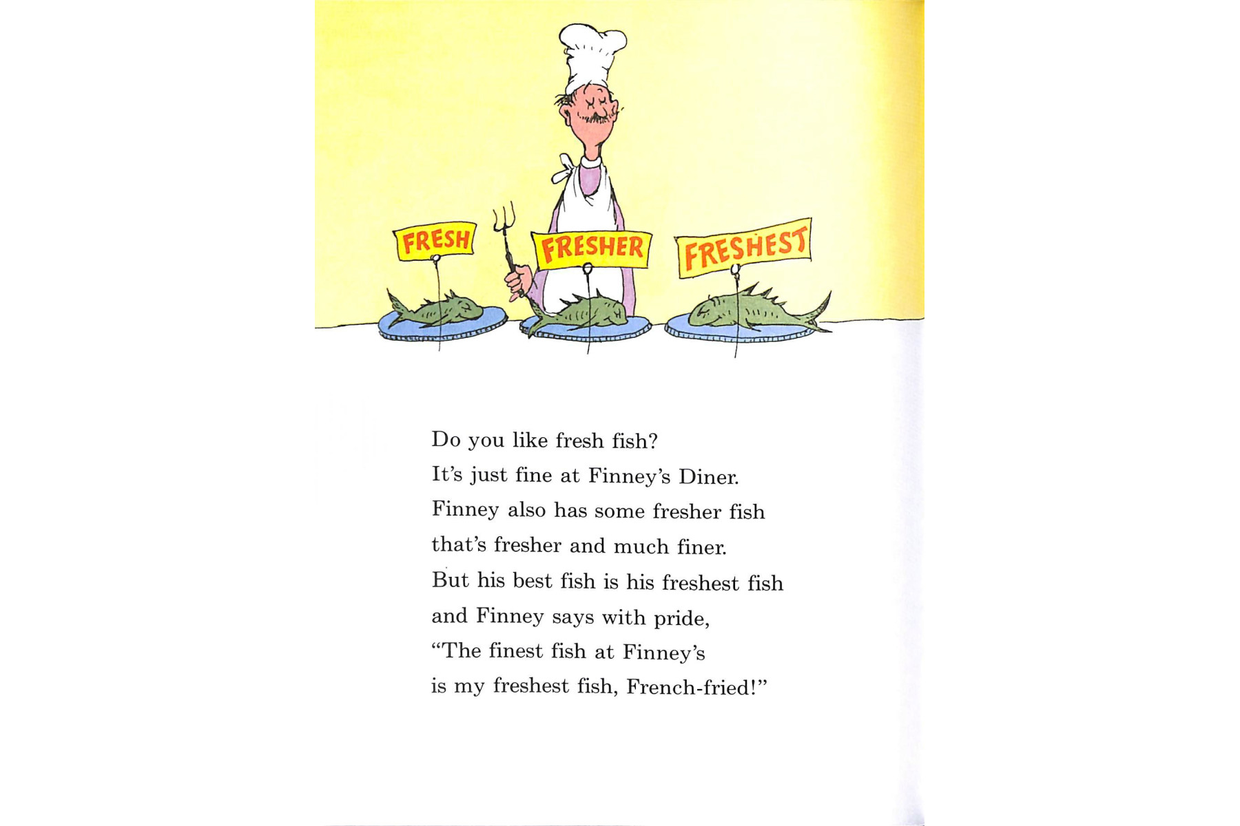 Oh Say Can You Say? (Dr Seuss - Green Back Book)