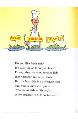 Oh Say Can You Say? (Dr Seuss - Green Back Book)
