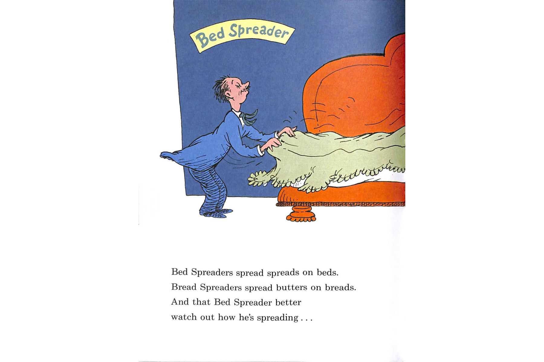 Oh Say Can You Say? (Dr Seuss - Green Back Book)