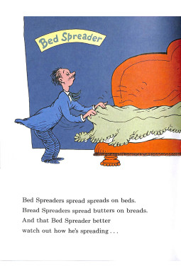Oh Say Can You Say? (Dr Seuss - Green Back Book)
