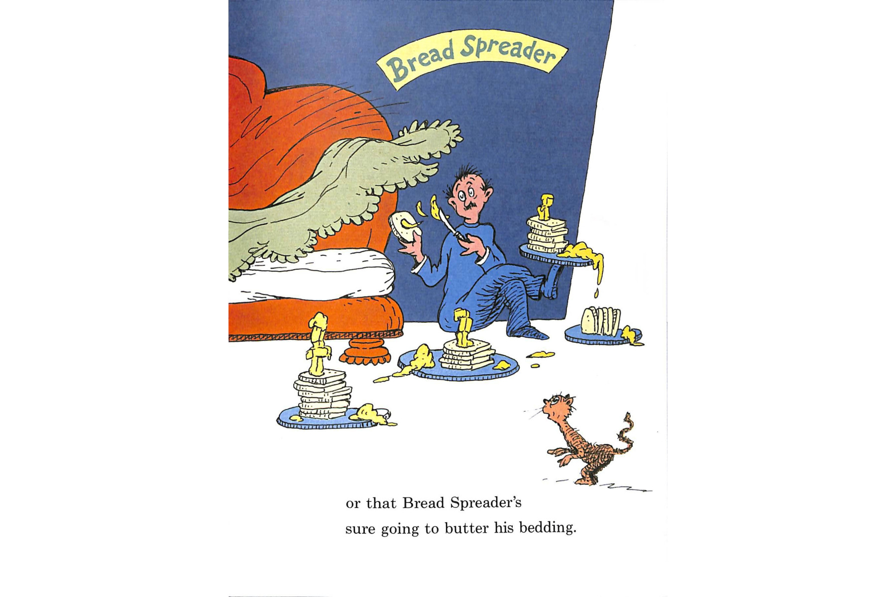 Oh Say Can You Say? (Dr Seuss - Green Back Book)