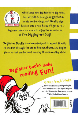 The Digging-est Dog (Beginner Series)