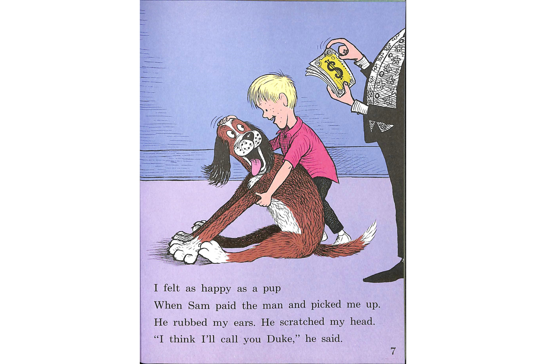 The Digging-est Dog (Beginner Series)