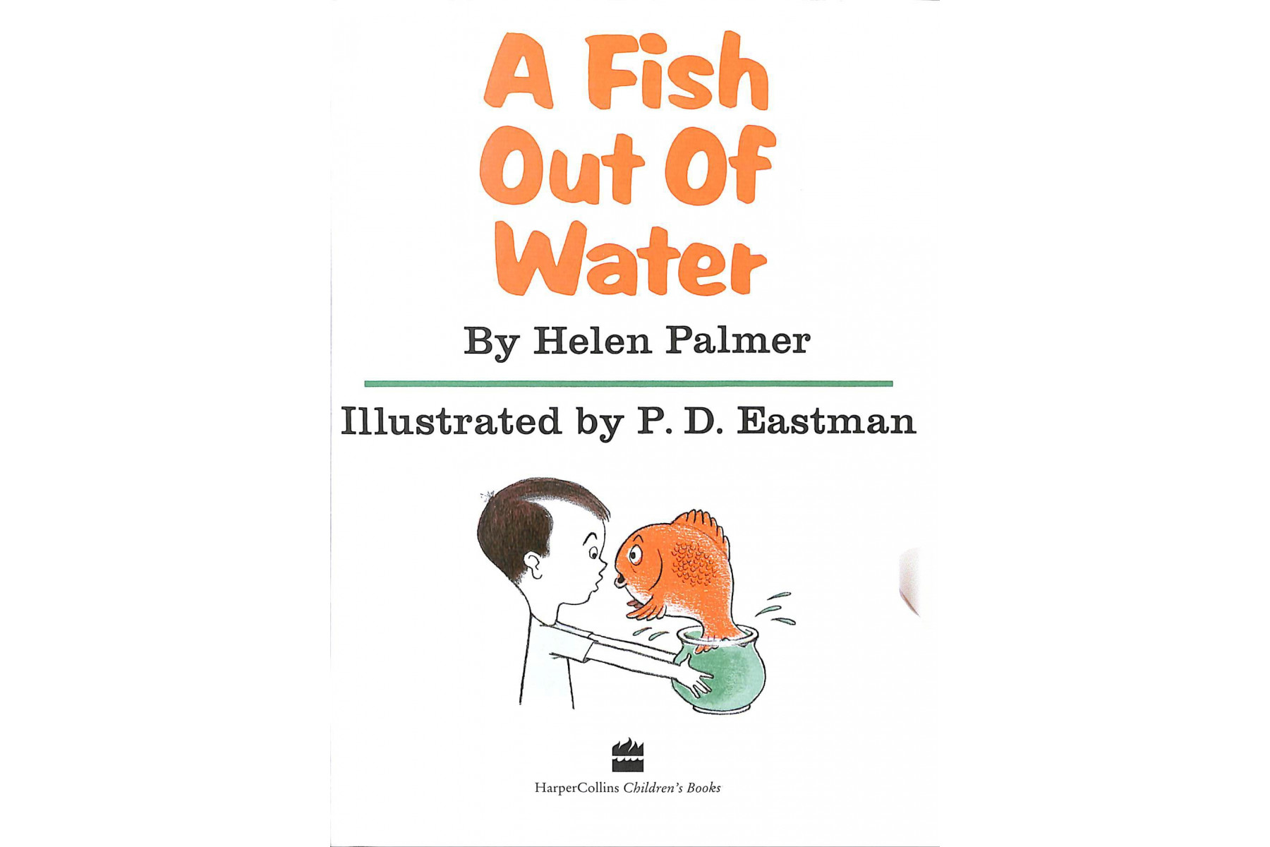 A Fish Out of Water (Beginner Series)